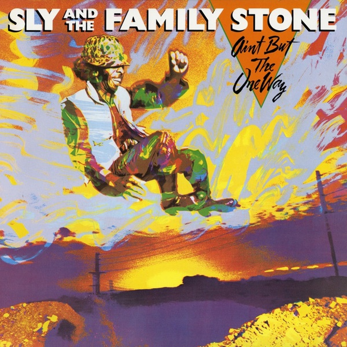 Ain't but the One Way by Sly And The Family Stone album cover