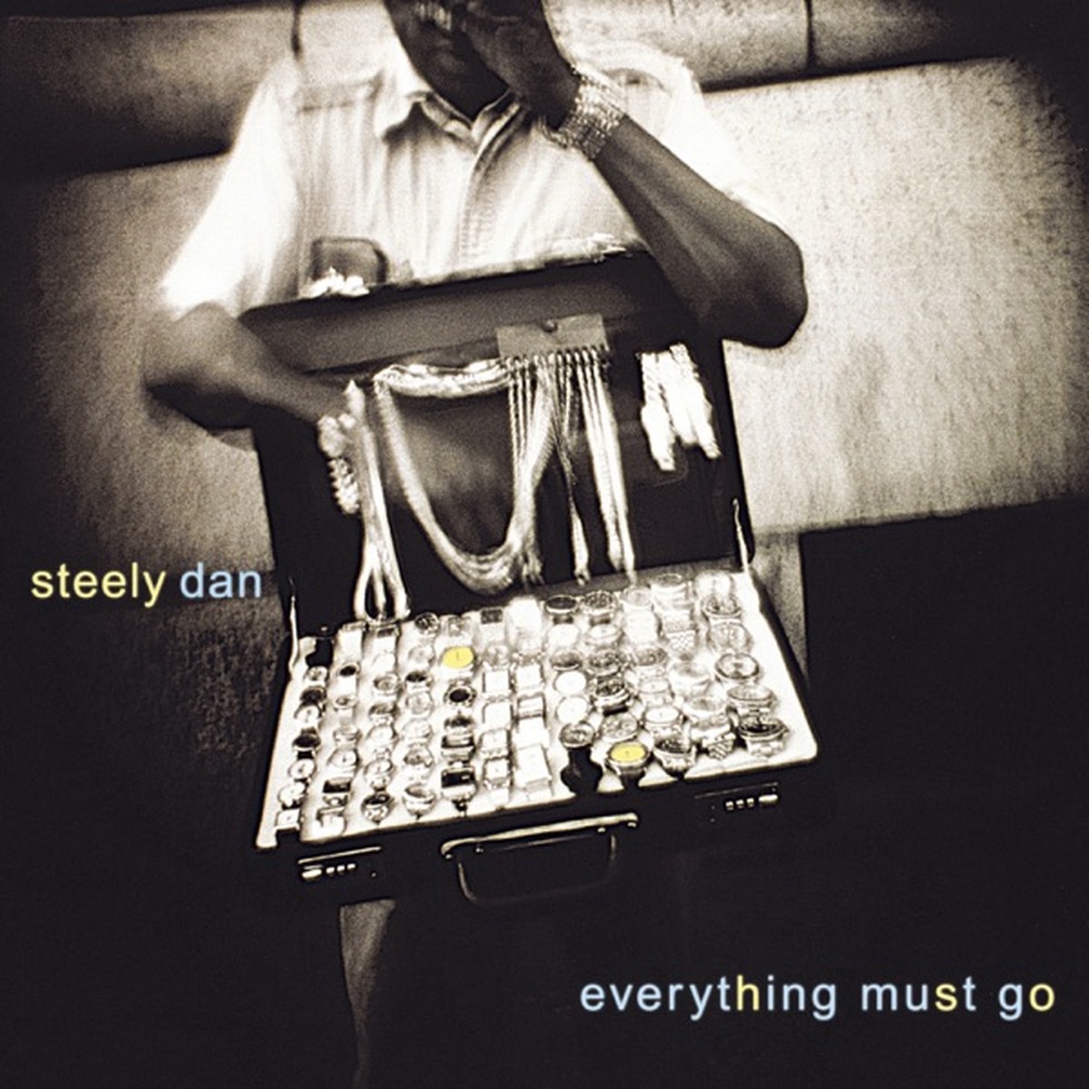 Everything Must Go (Steely Dan album) by Steely Dan album cover