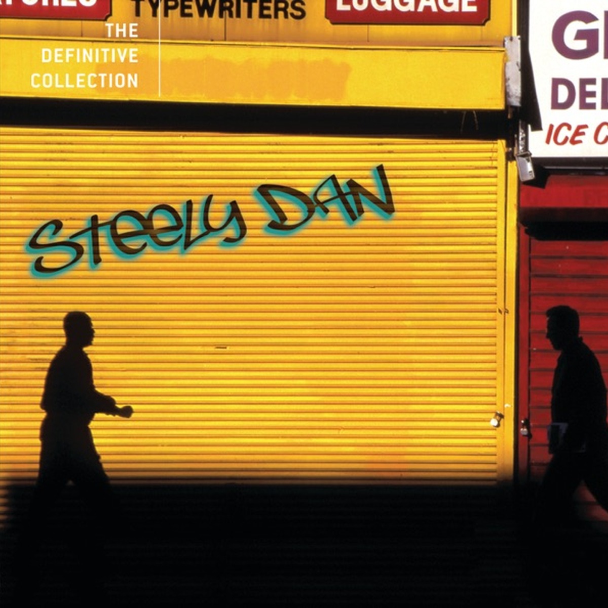 Steely Dan: The Definitive Collection by Steely Dan album cover