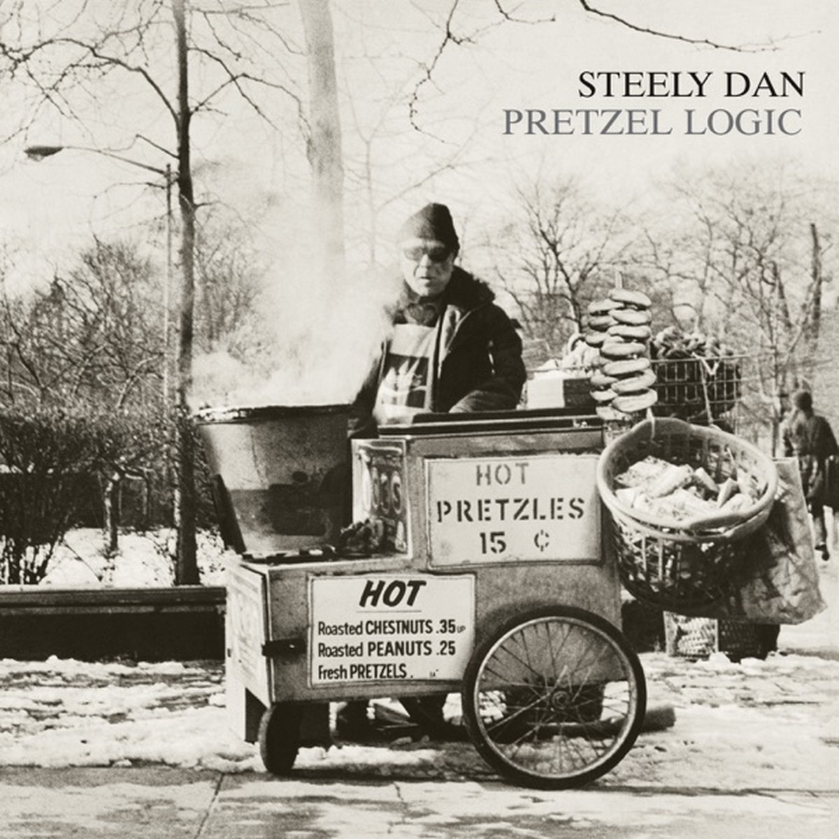 Pretzel Logic by Steely Dan album cover