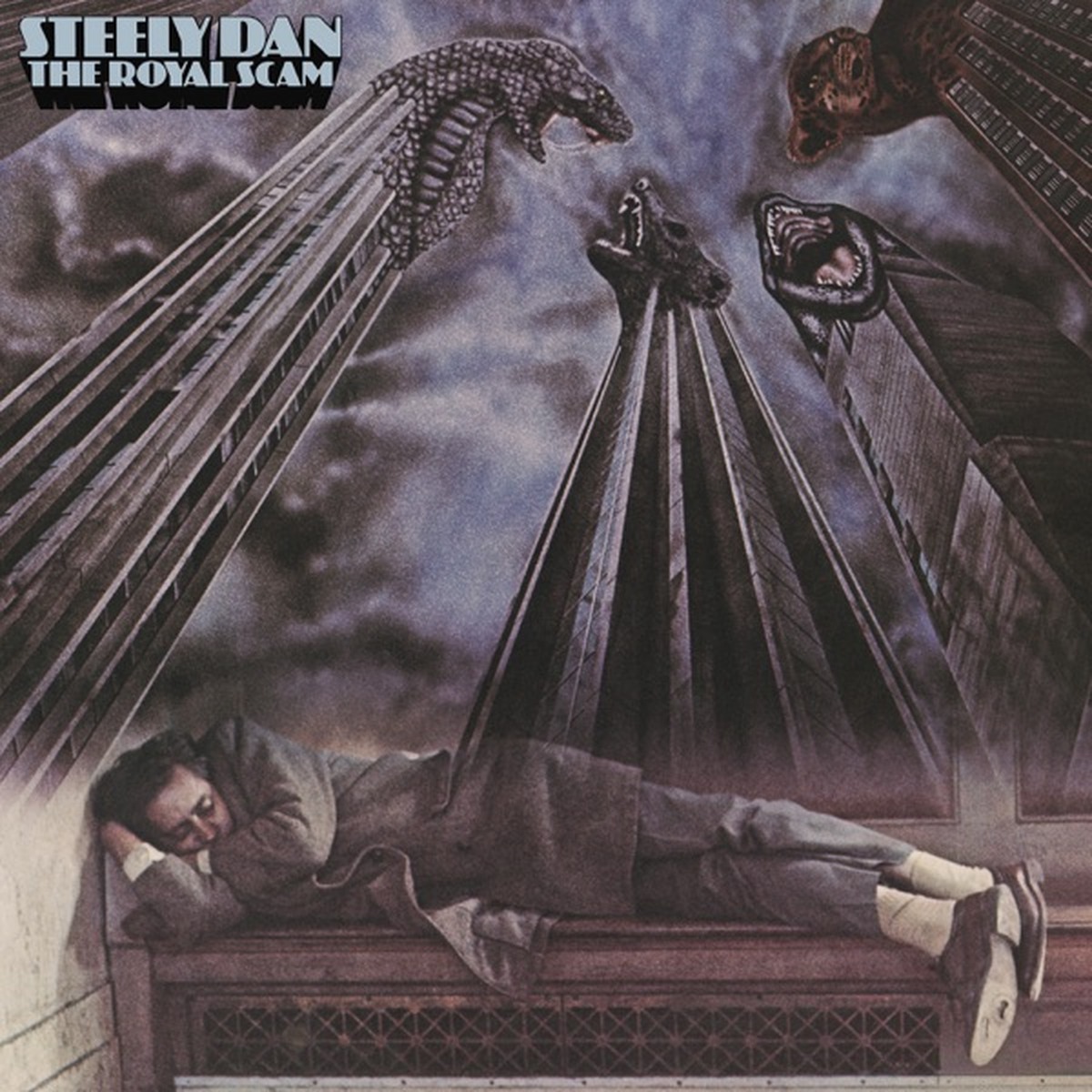The Royal Scam by Steely Dan album cover