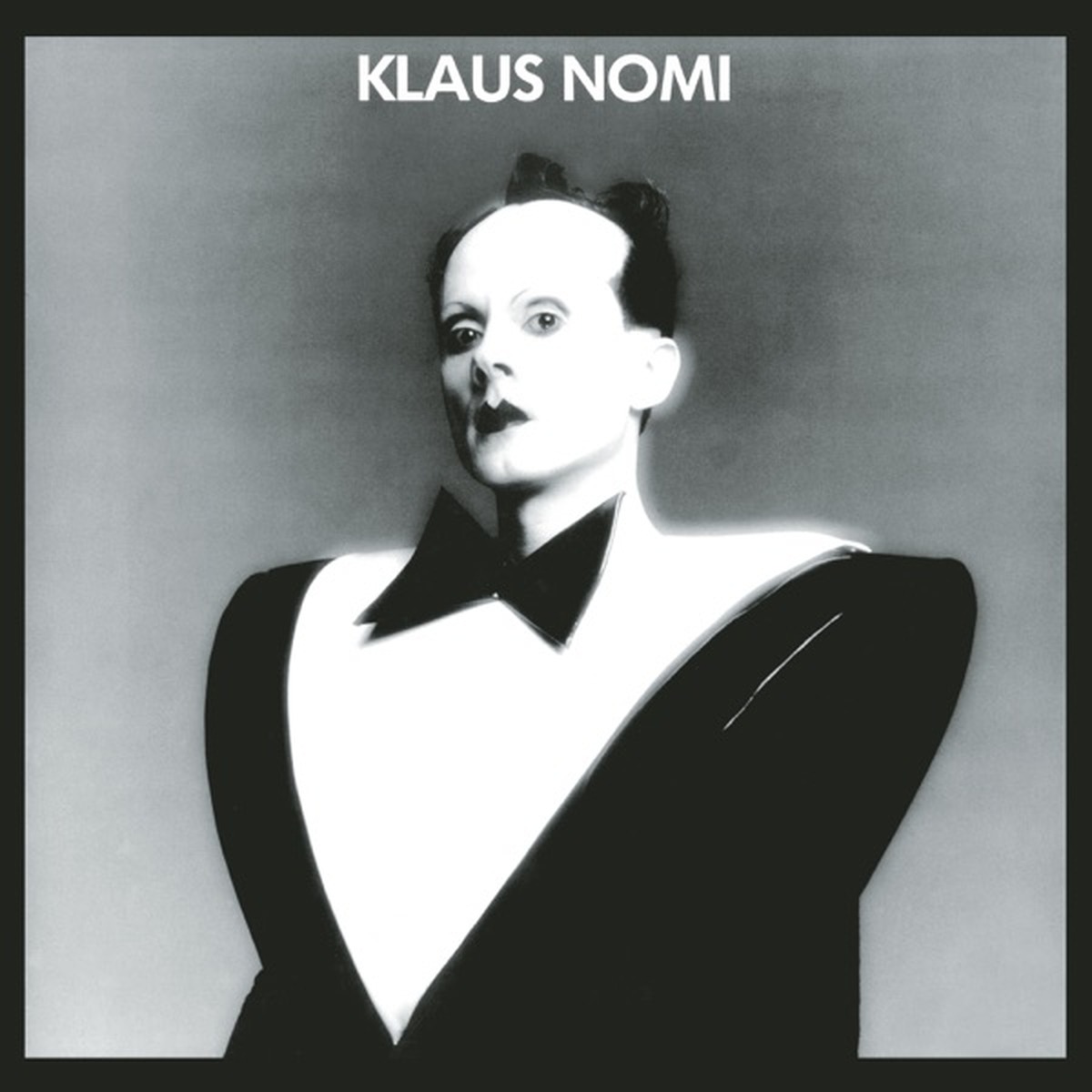 Klaus Nomi (album) by Klaus Nomi album cover