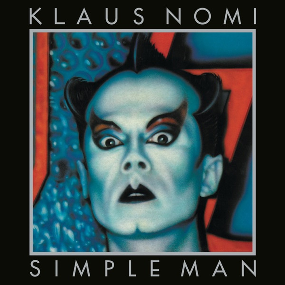 Simple Man by Klaus Nomi album cover