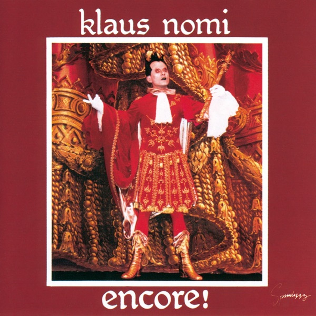 Encore by Klaus Nomi album cover