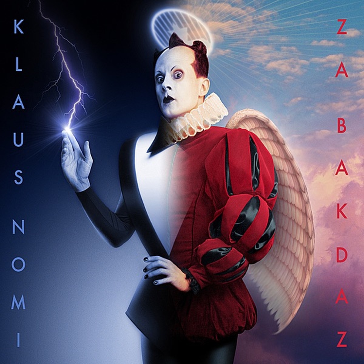 Za Bakdaz by Klaus Nomi album cover