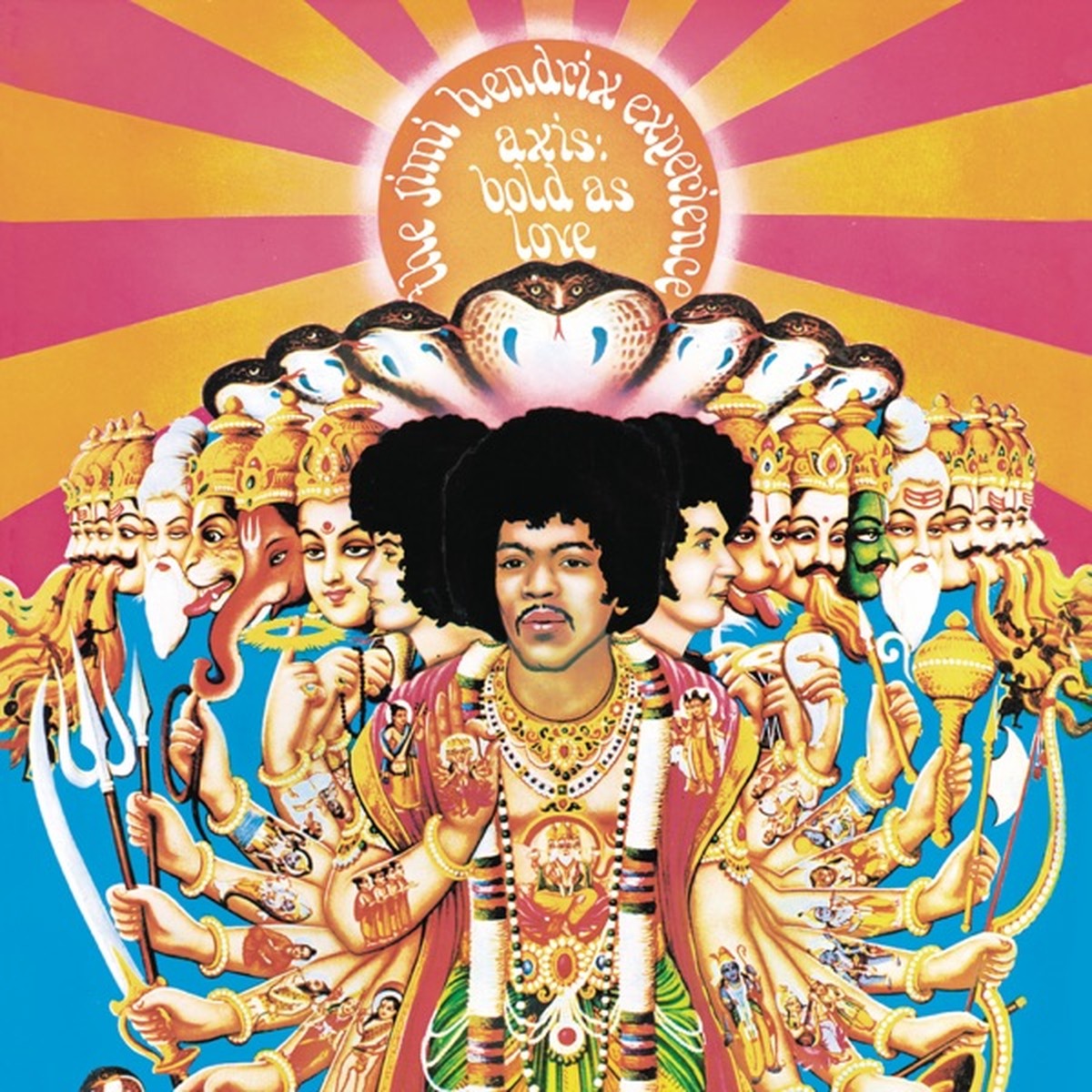 Jimi Hendrix - Axis: Bold as Love