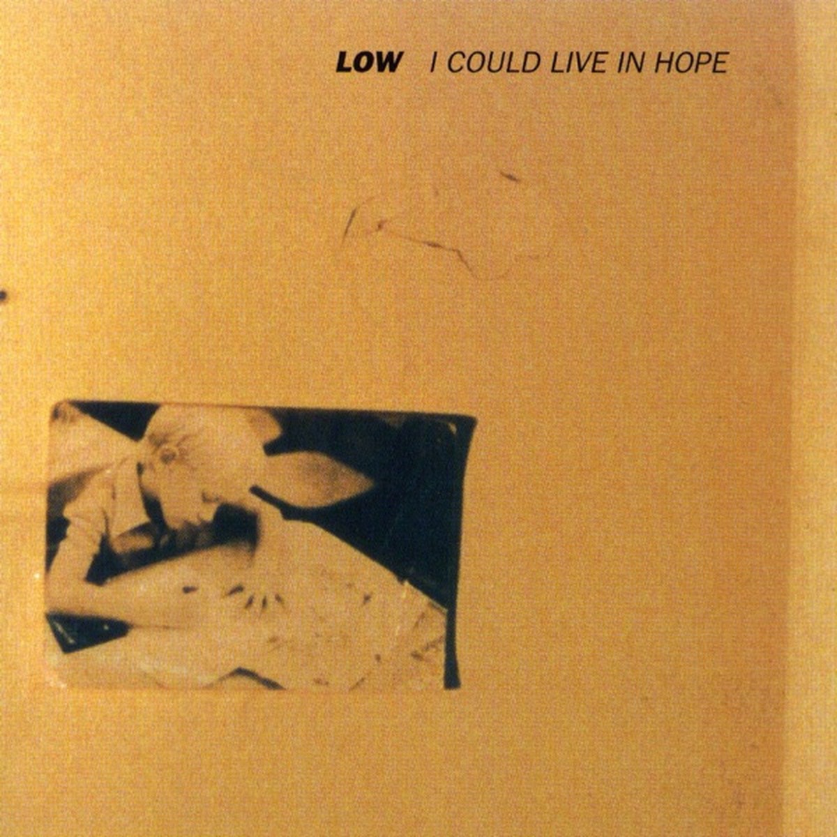 I Could Live in Hope by Low album cover