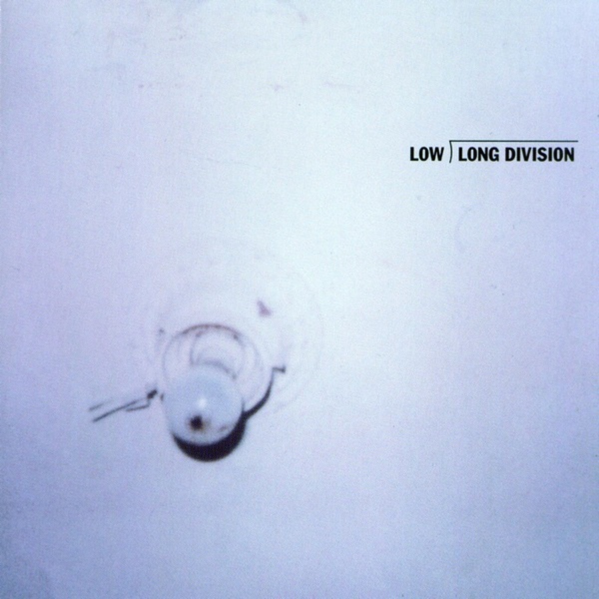 Long Division by Low album cover