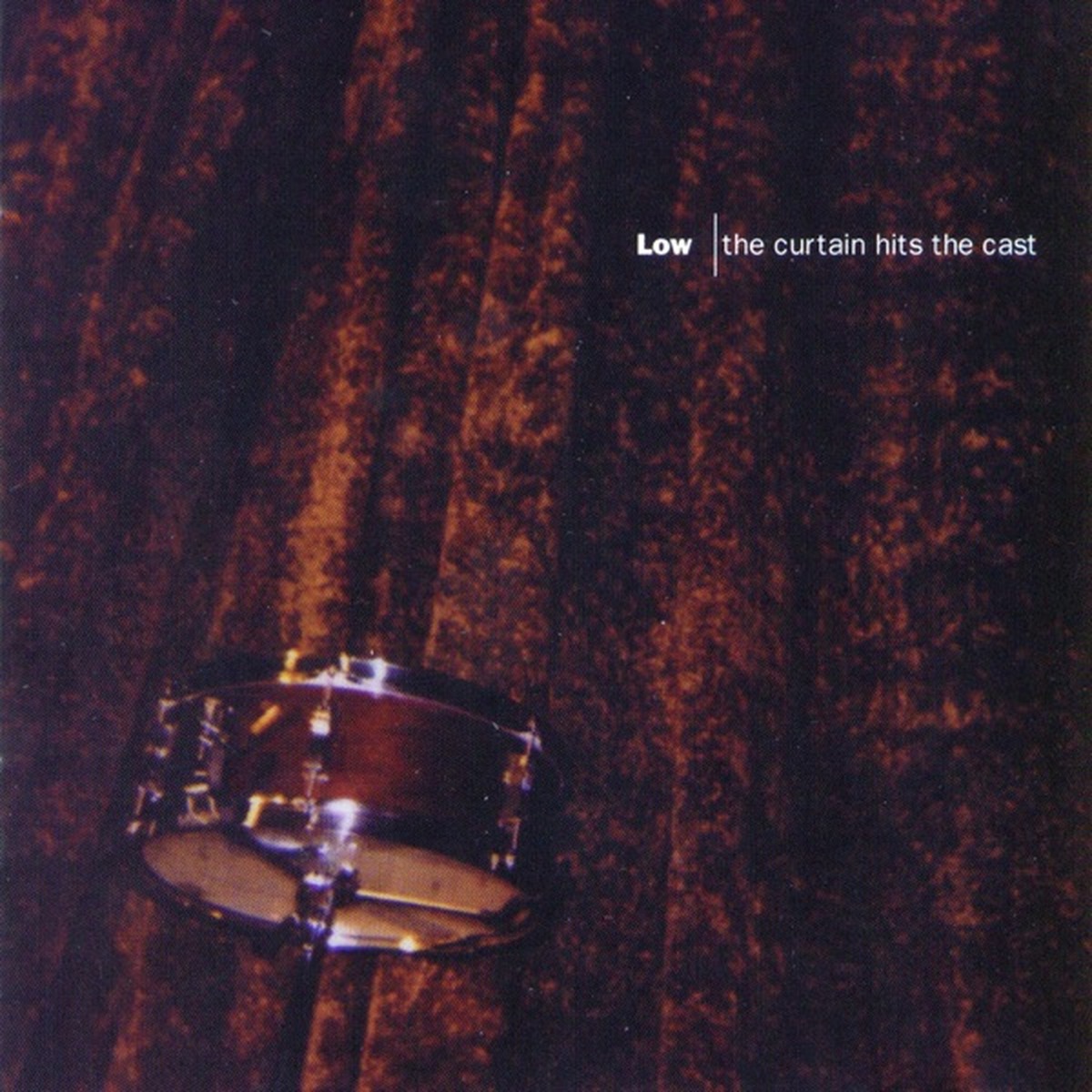 The Curtain Hits the Cast by Low album cover