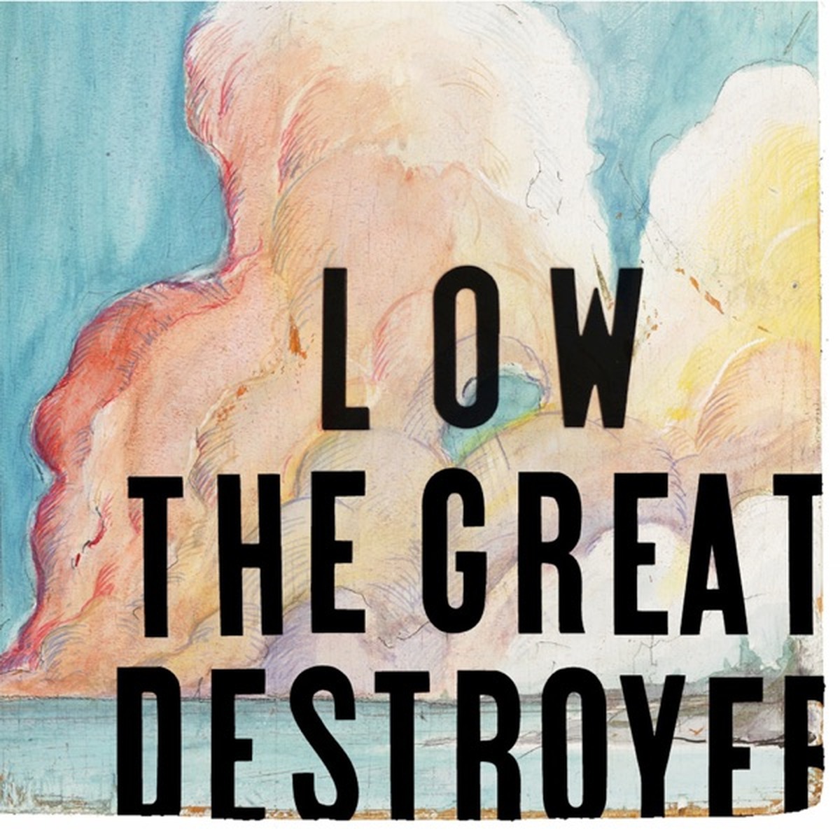 The Great Destroyer by Low album cover