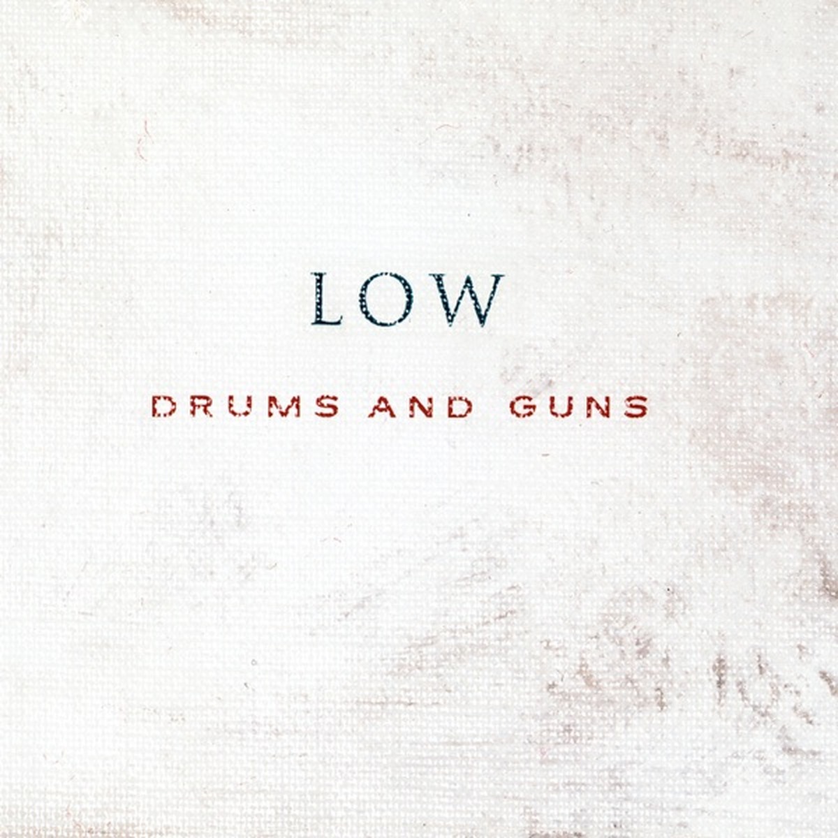 Drums and Guns by Low album cover