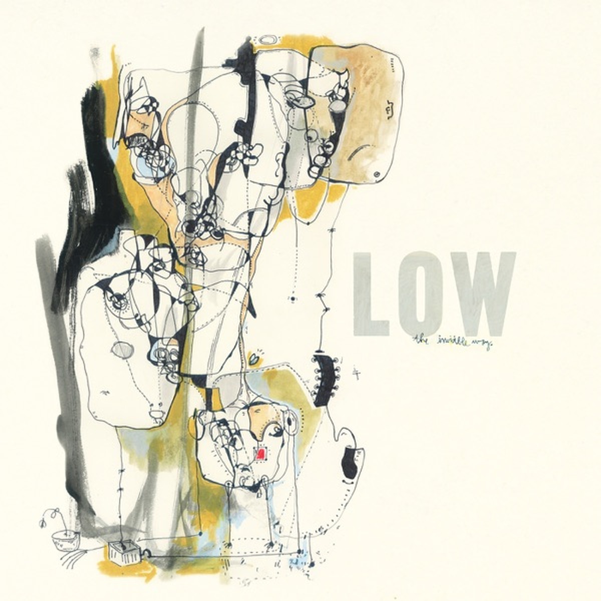 The Invisible Way by Low album cover