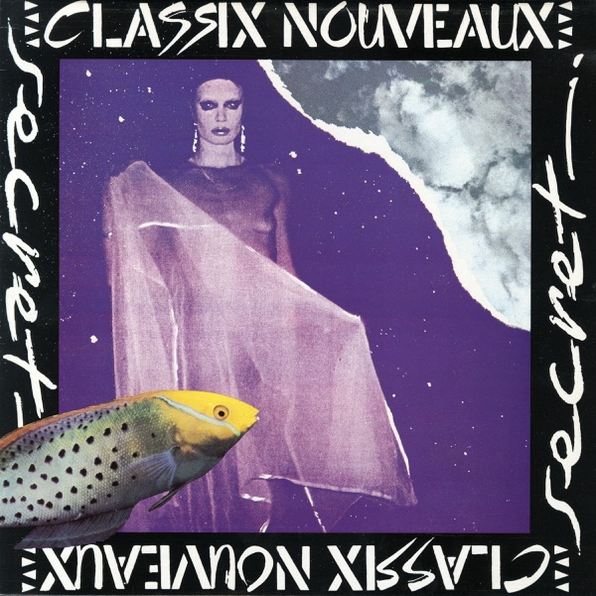 Secret by Classix Nouveaux album cover