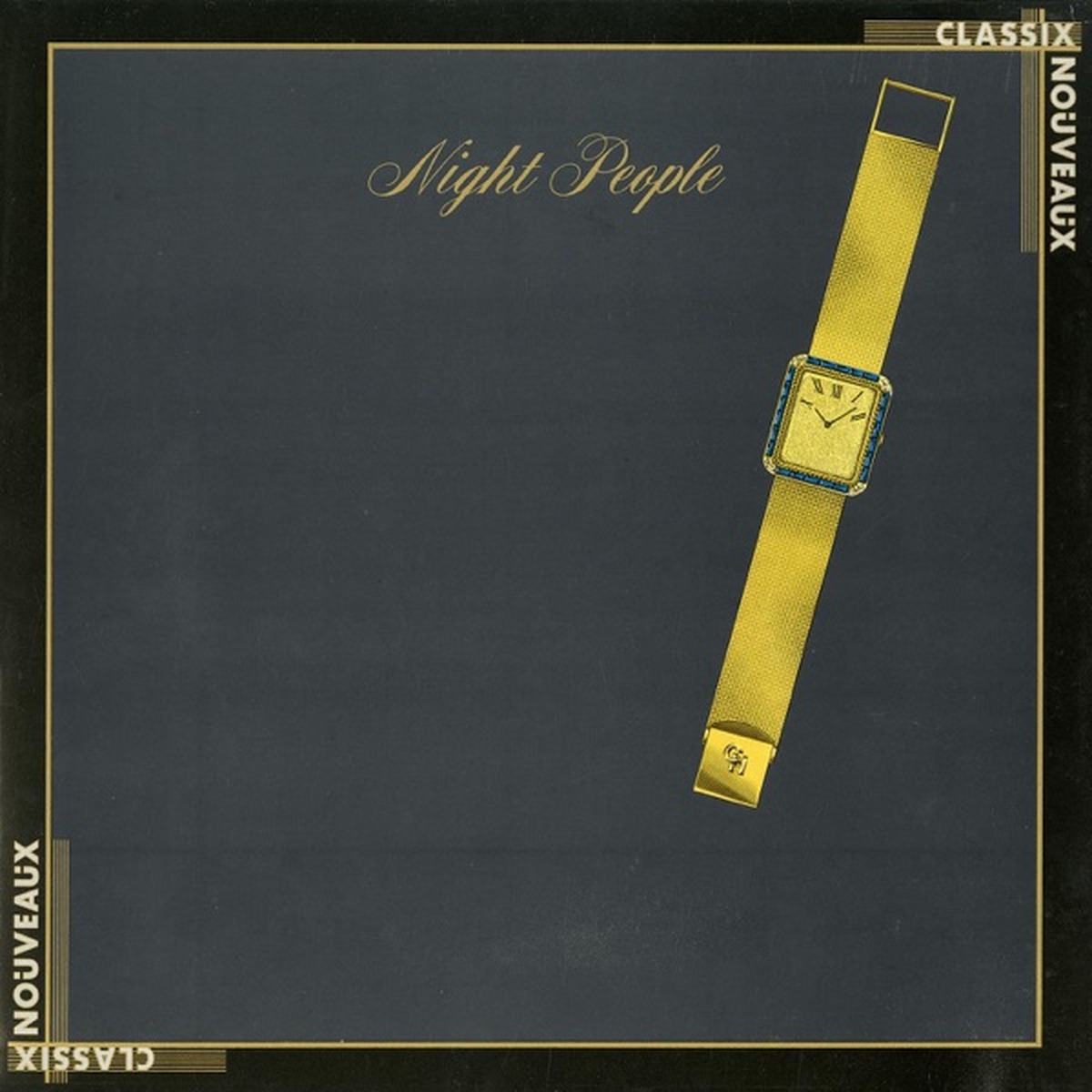 Night People (Classix Nouveaux album) by Classix Nouveaux album cover