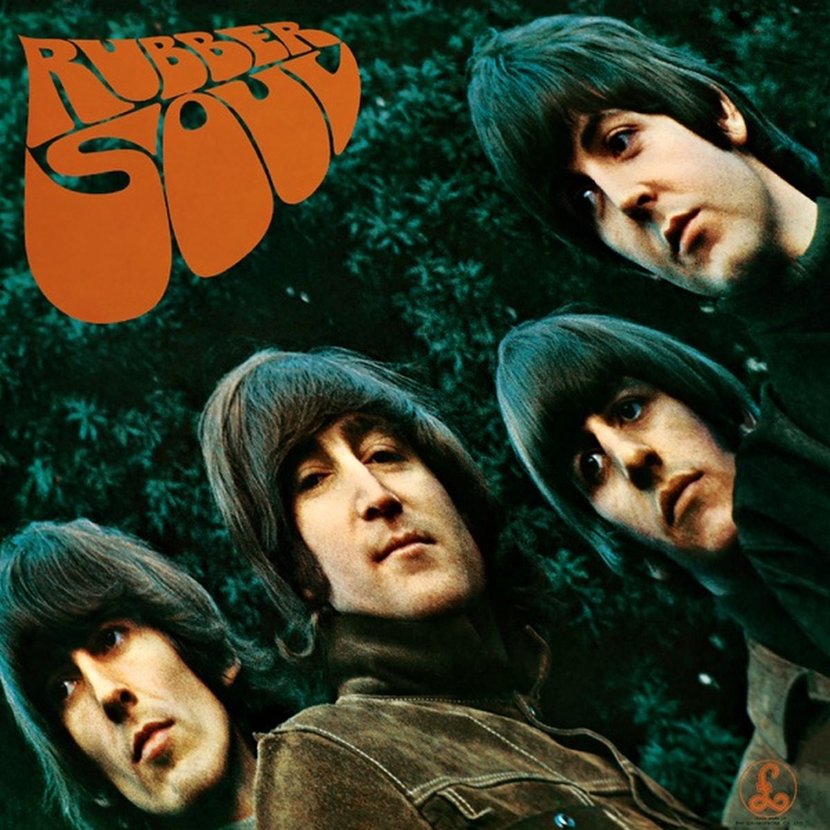 Rubber Soul by The Beatles album cover