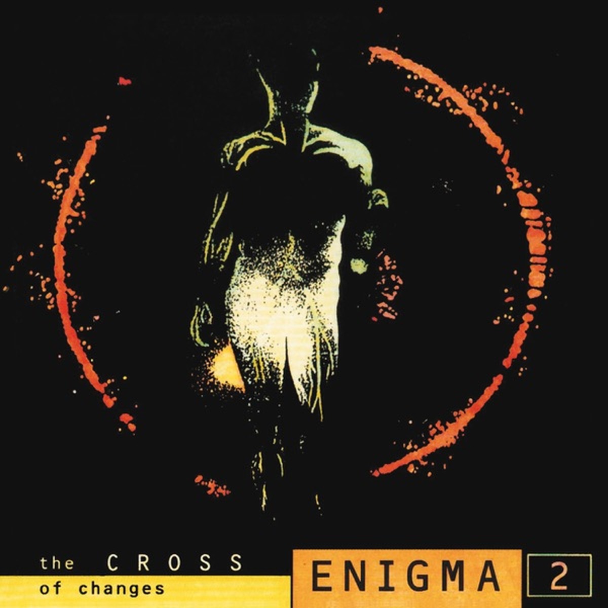 The Cross of Changes by Enigma album cover