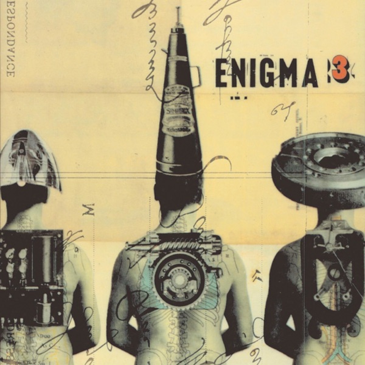 Le Roi Est Mort, Vive Le Roi! by Enigma album cover