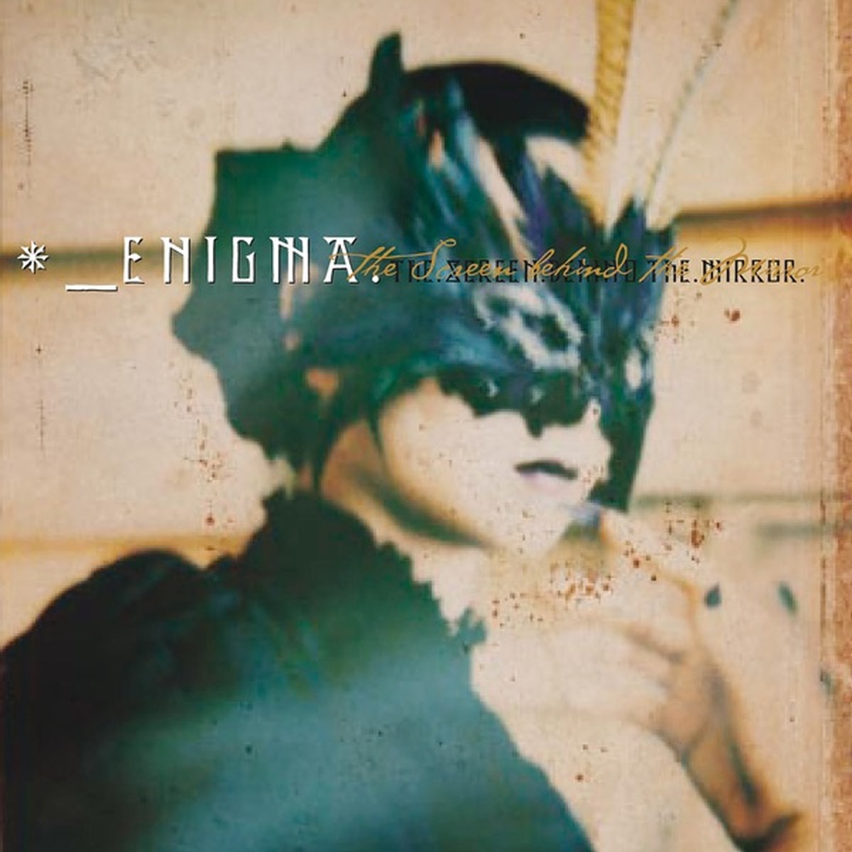 The Screen Behind the Mirror by Enigma album cover