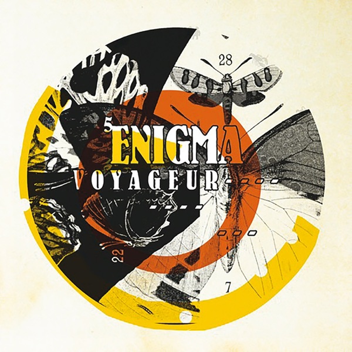 Voyageur by Enigma album cover