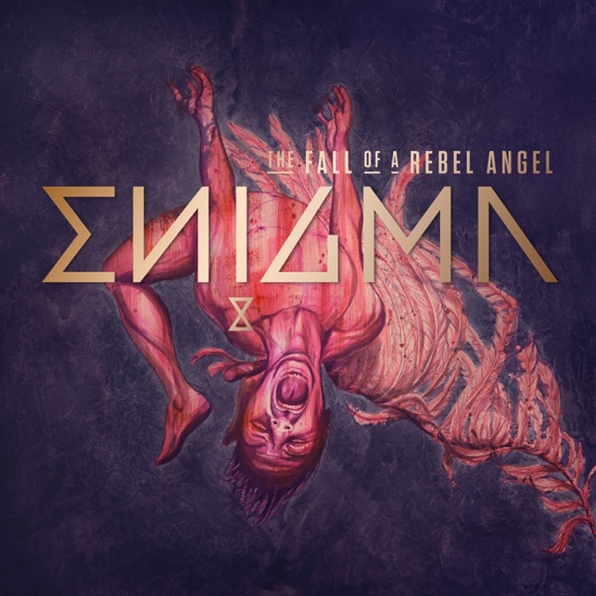 The Fall of a Rebel Angel by Enigma album cover