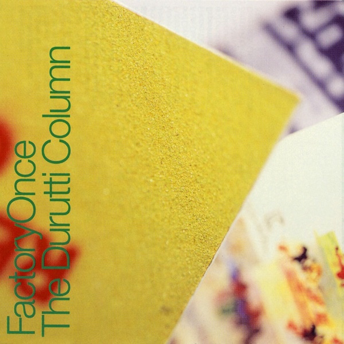 The Return of the Durutti Column by The Durutti Column album cover