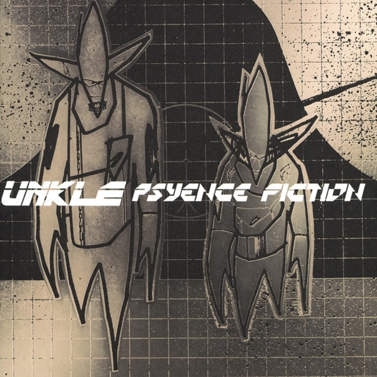Psyence Fiction by Unkle album cover