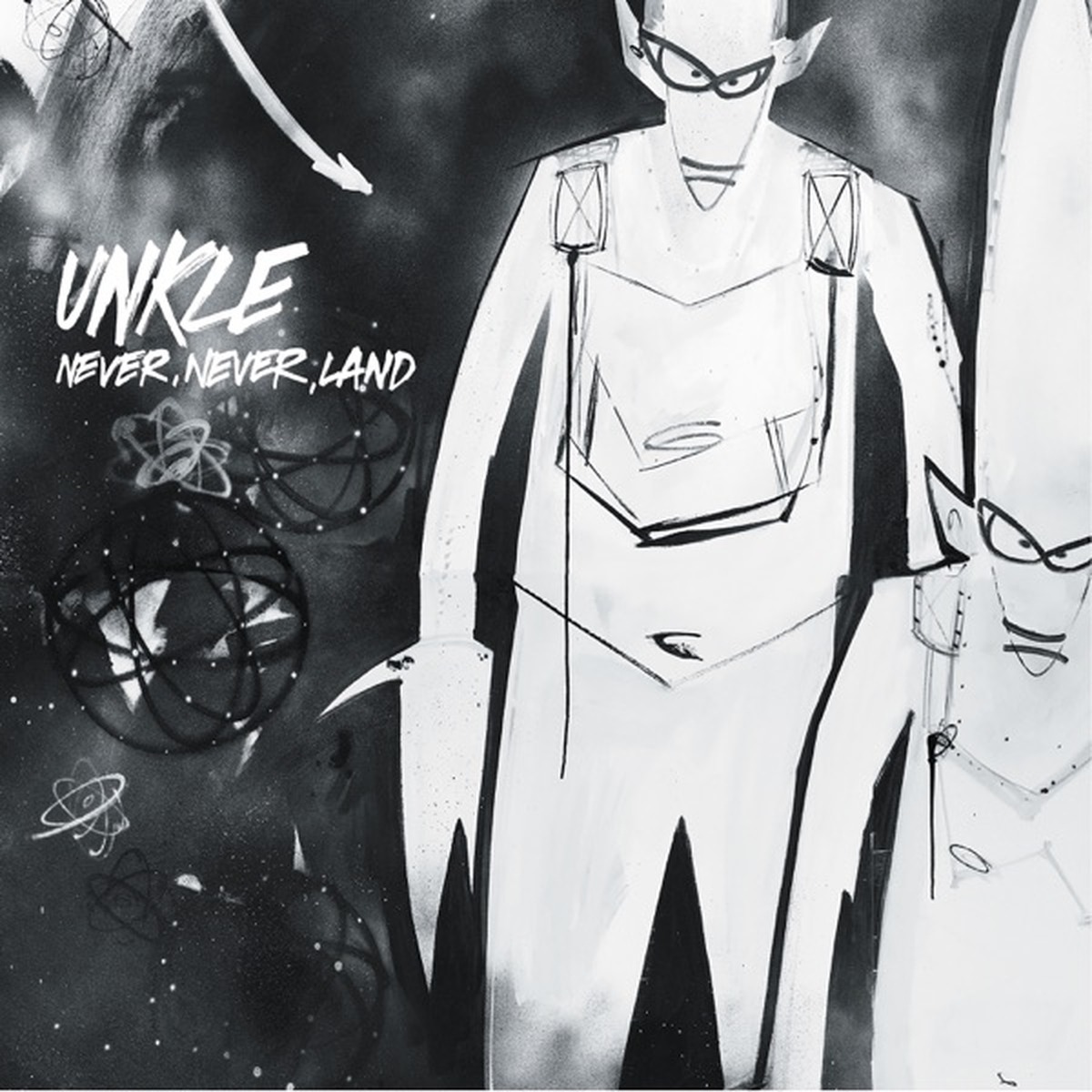 Never, Never, Land by Unkle album cover