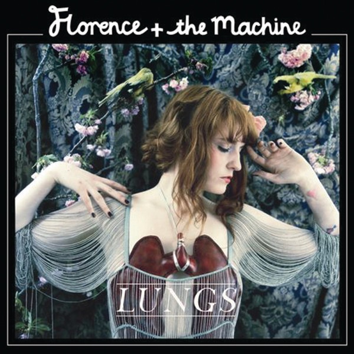 Lungs by Florence And The Machine album cover