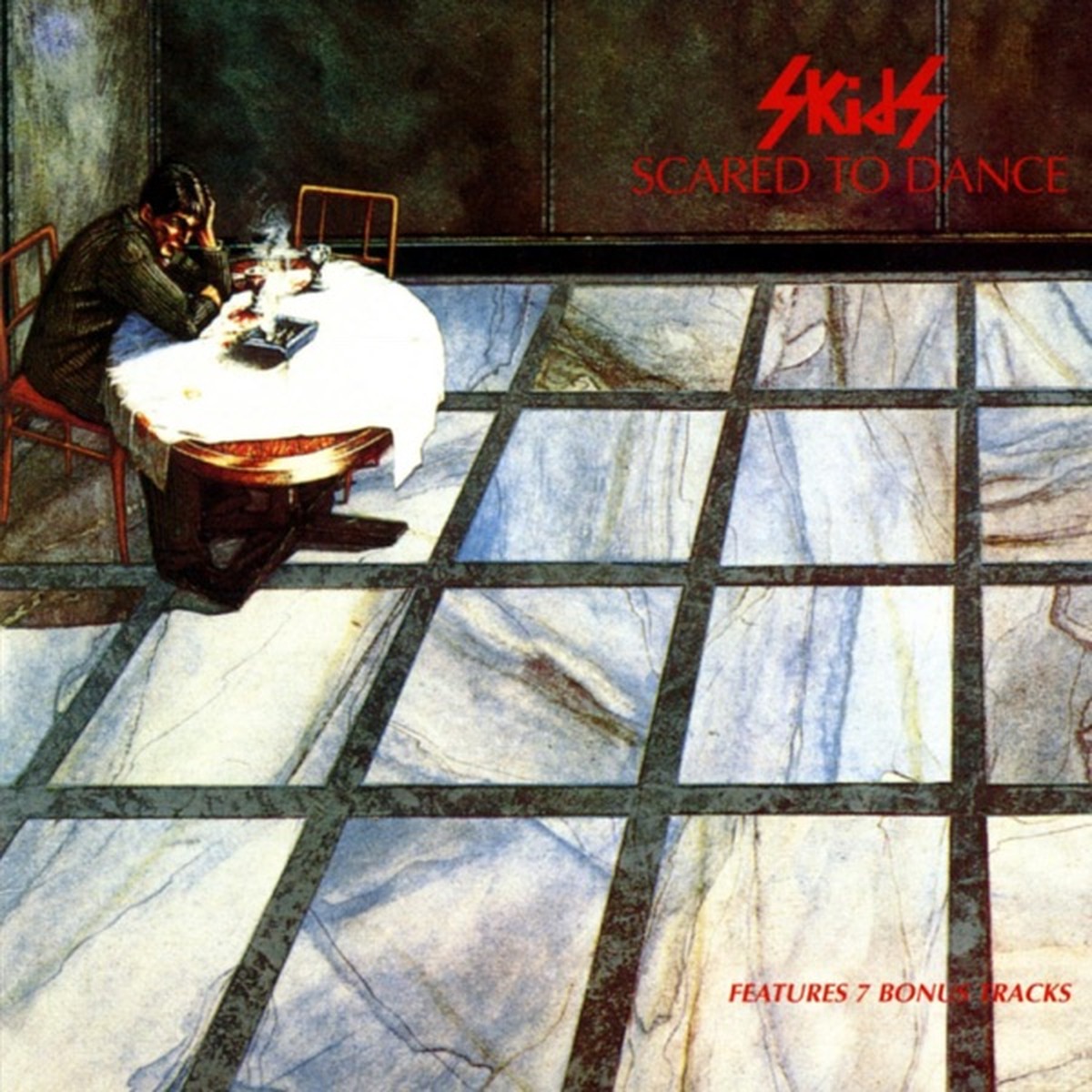 Scared to Dance by Skids album cover