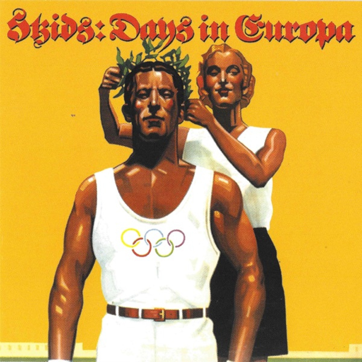 Days in Europa by Skids album cover