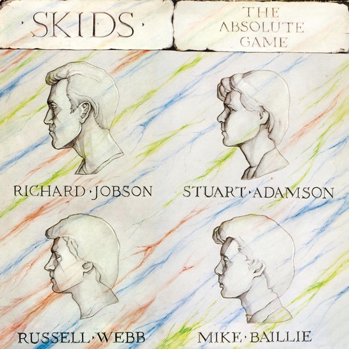 The Absolute Game by Skids album cover