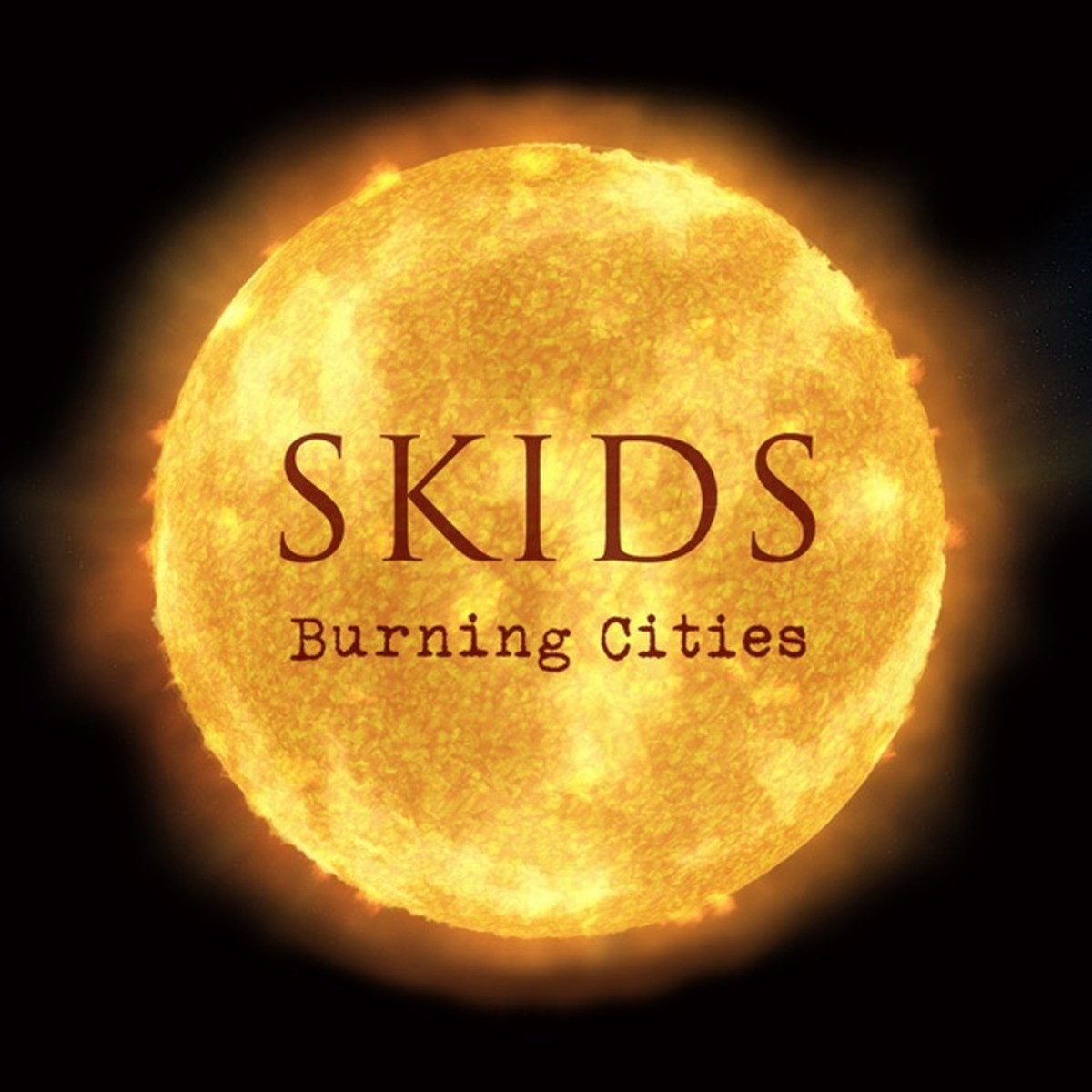 Burning Cities by Skids album cover