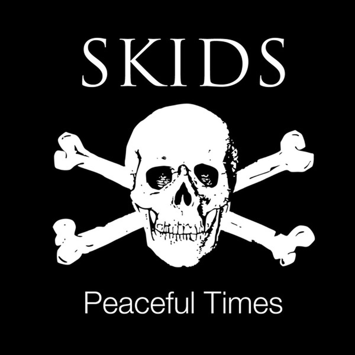Peaceful Times by Skids album cover