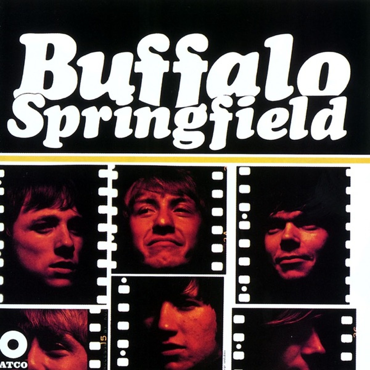 Buffalo Springfield (album) by Buffalo Springfield album cover