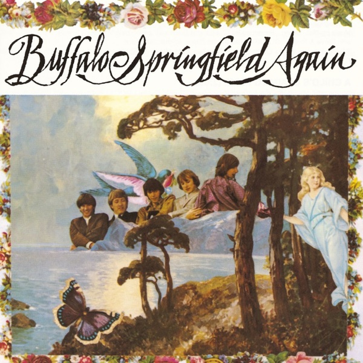 Buffalo Springfield Again by Buffalo Springfield album cover
