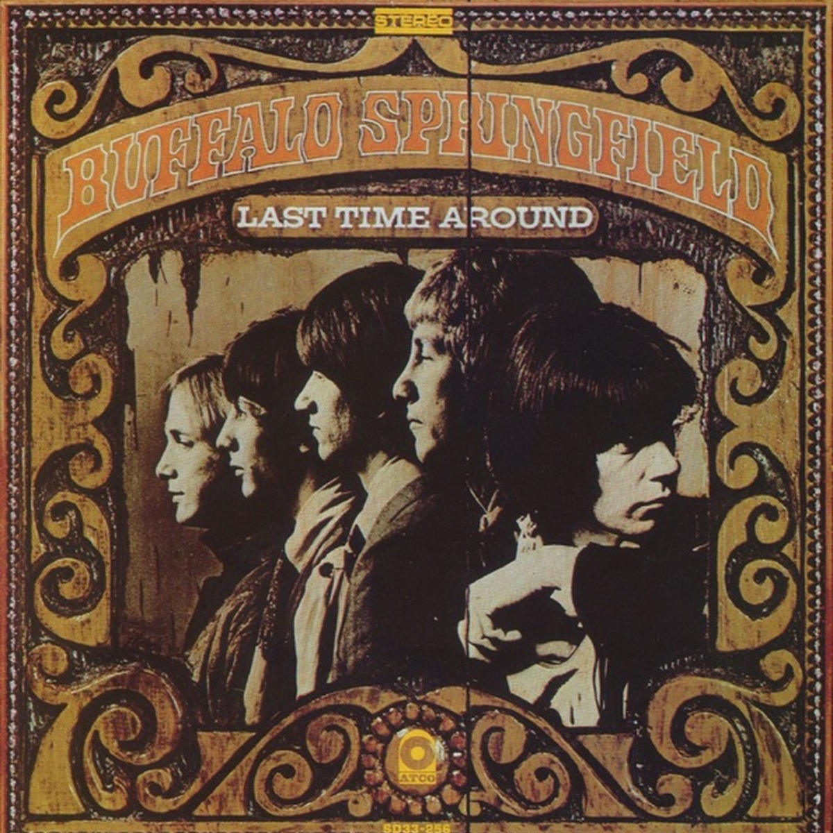 Last Time Around by Buffalo Springfield album cover