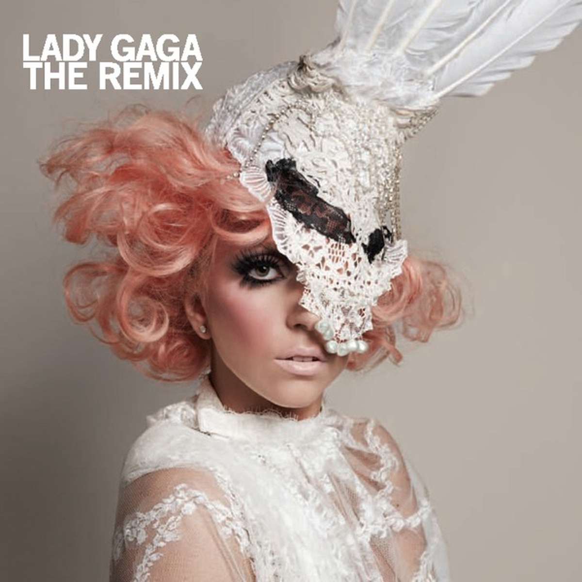 The Remix by Lady Gaga album cover