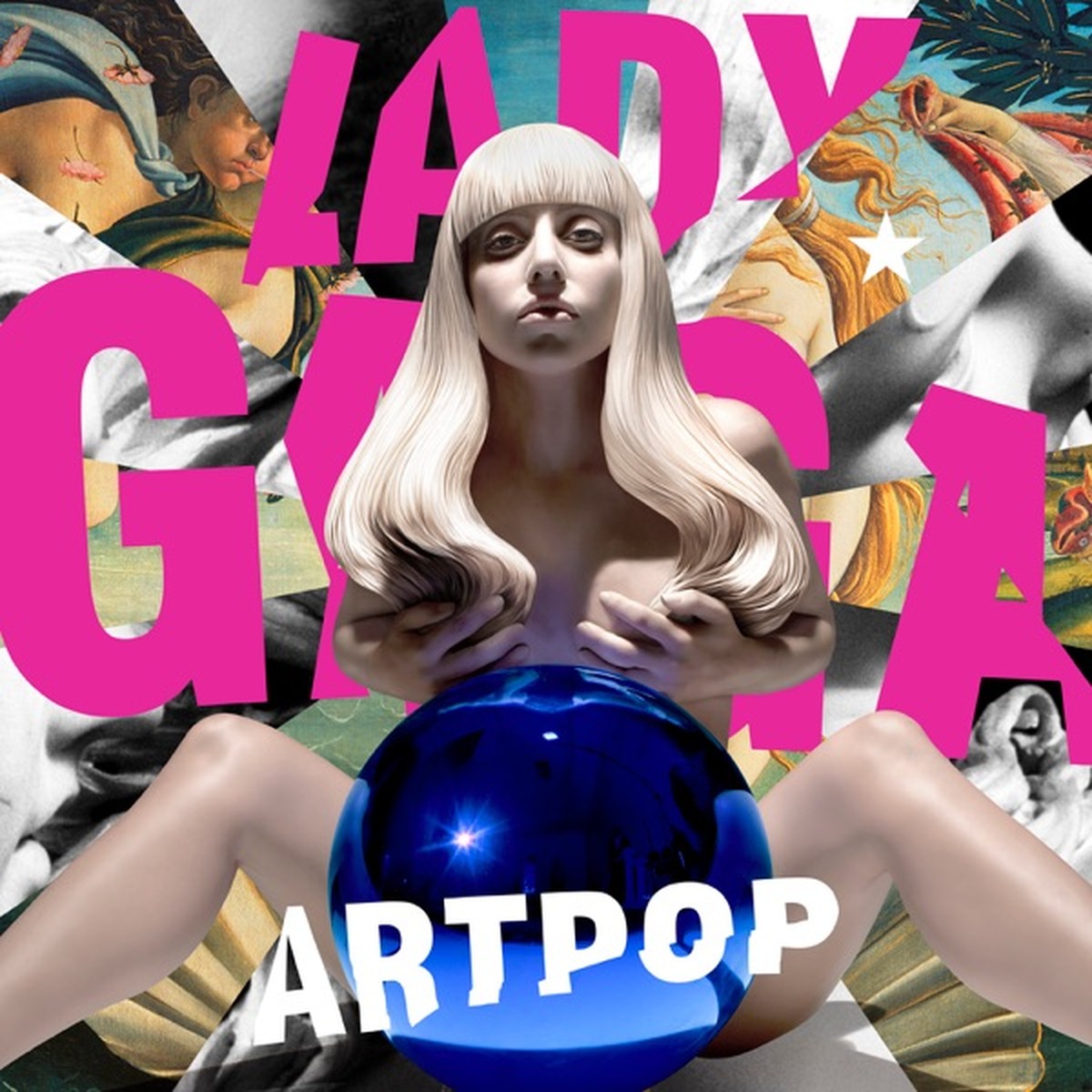 Artpop by Lady Gaga album cover