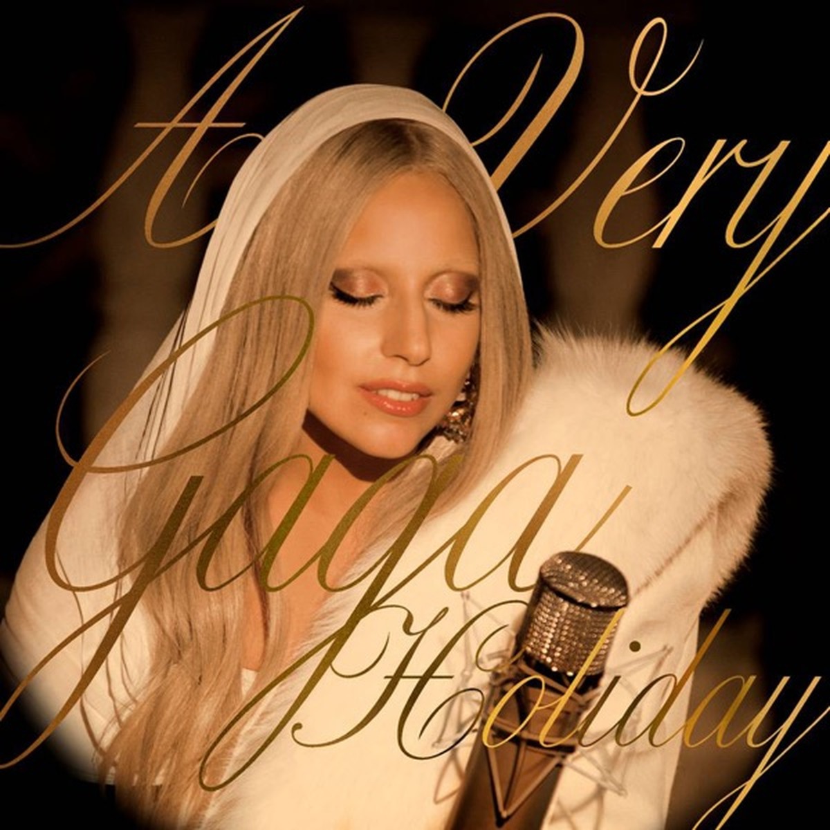A Very Gaga Holiday by Lady Gaga album cover