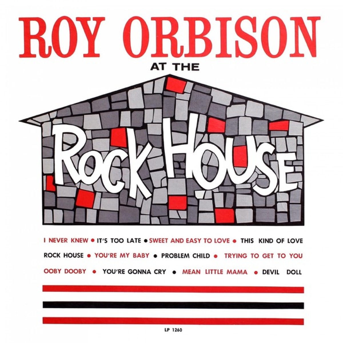 Roy Orbison at the Rock House by Roy Orbison album cover