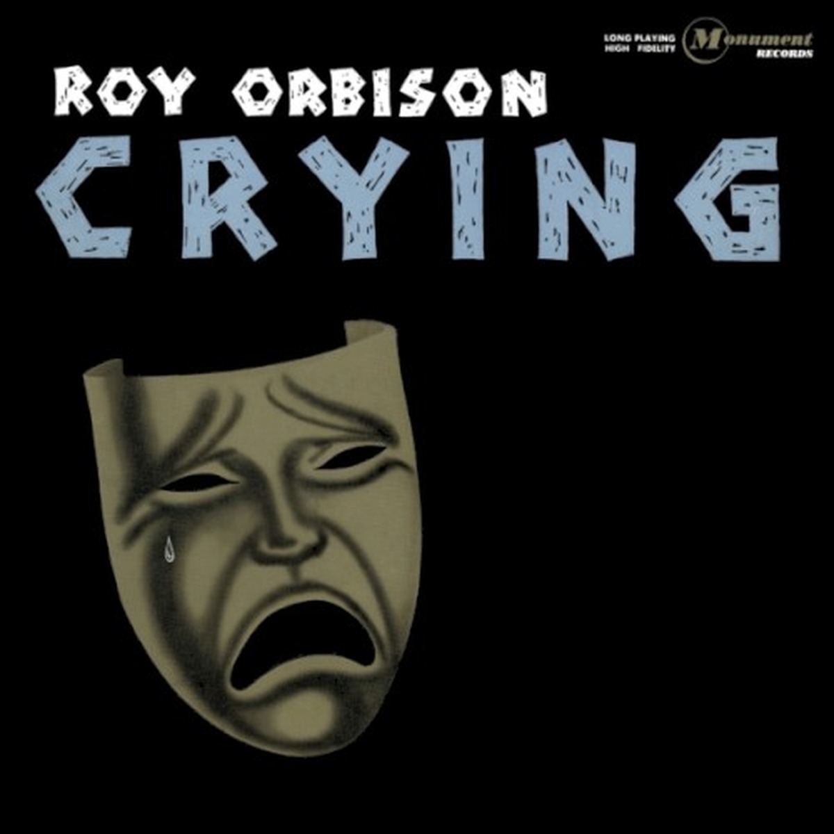 Crying by Roy Orbison album cover