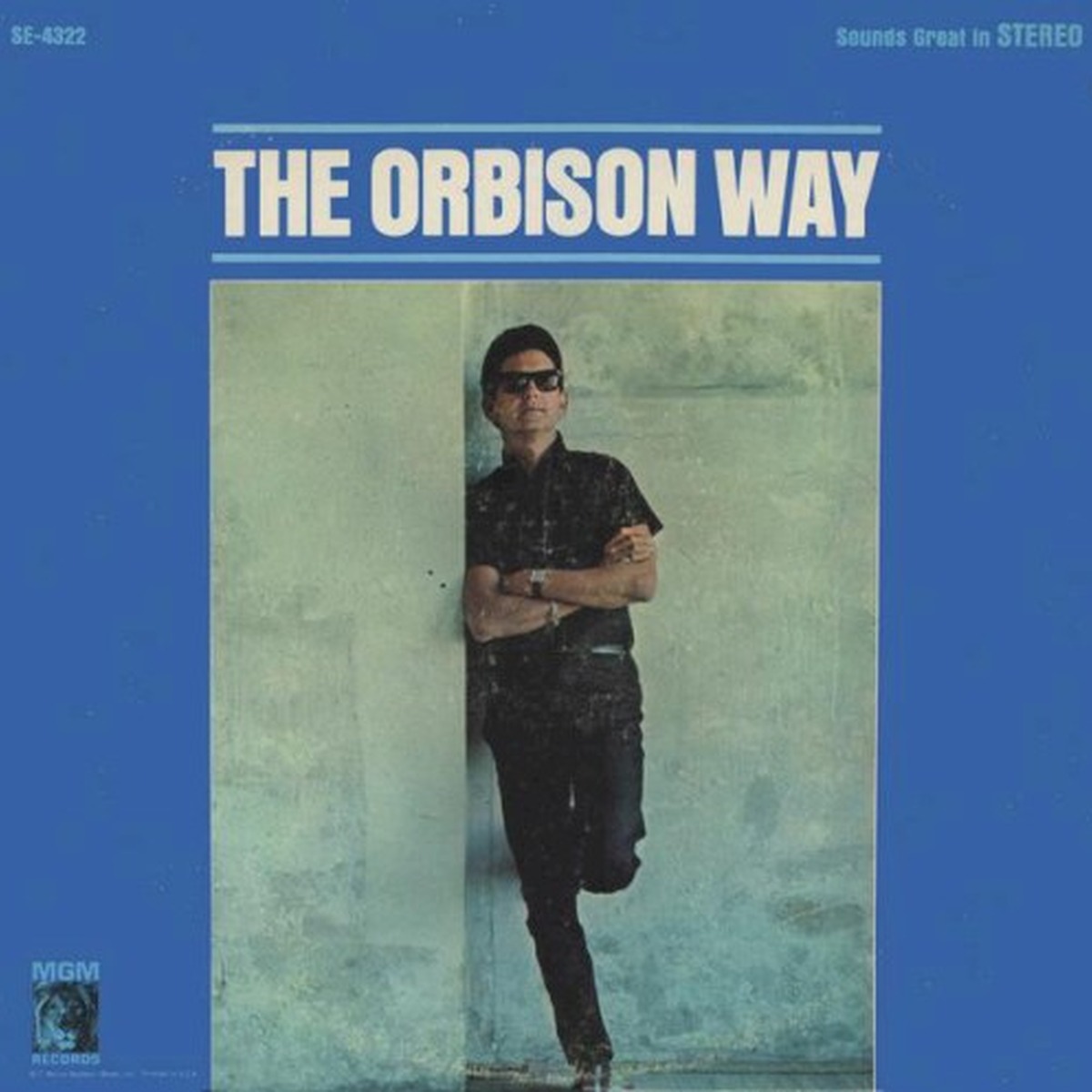 The Orbison Way by Roy Orbison album cover