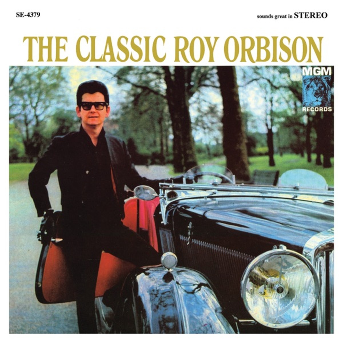 The Classic Roy Orbison by Roy Orbison album cover