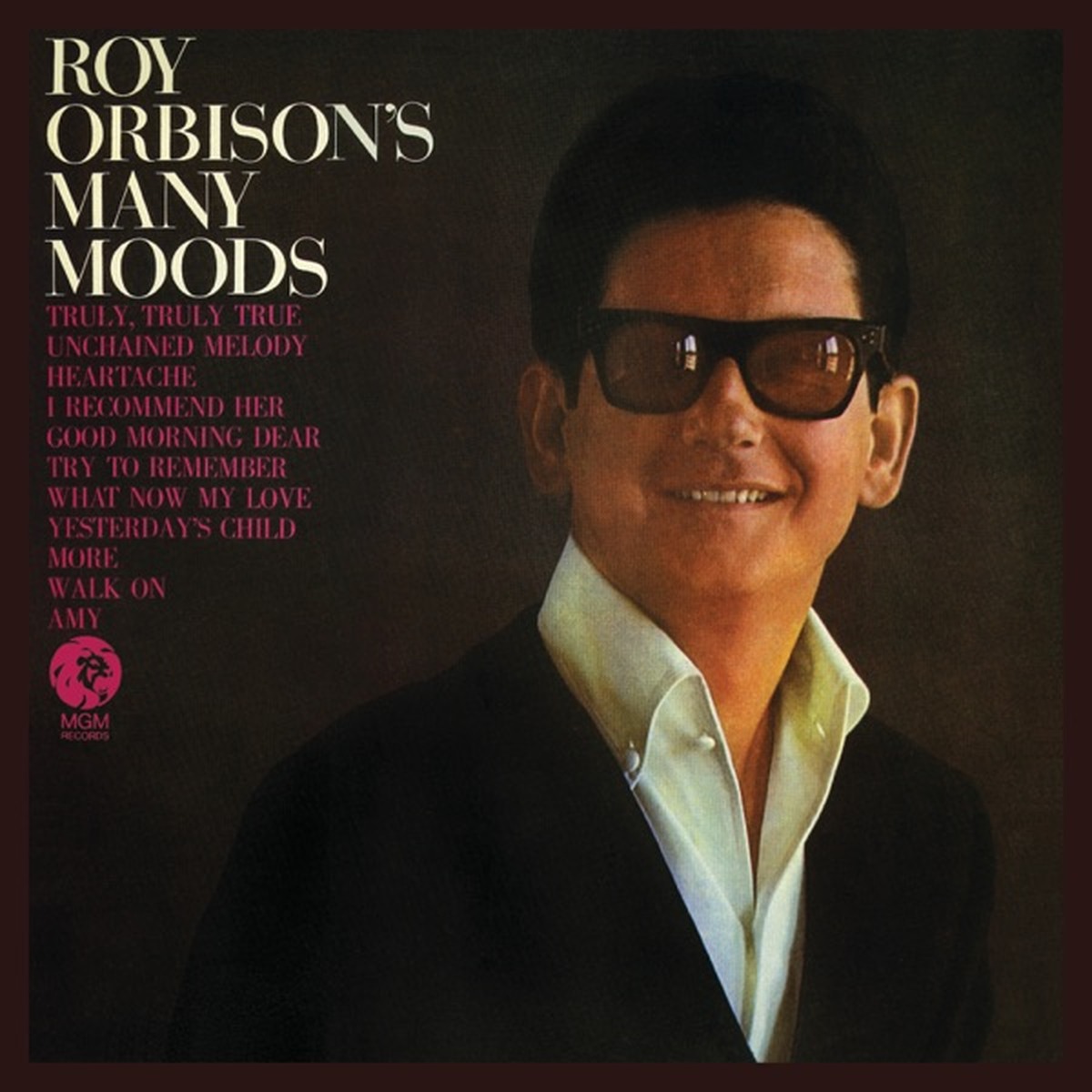Roy Orbison's Many Moods by Roy Orbison album cover
