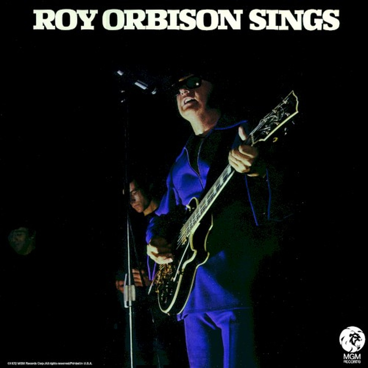 Roy Orbison Sings by Roy Orbison album cover