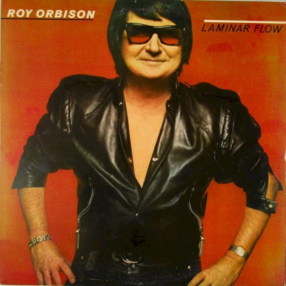 Laminar Flow by Roy Orbison album cover