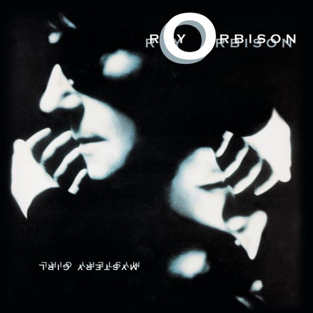 Mystery Girl by Roy Orbison album cover