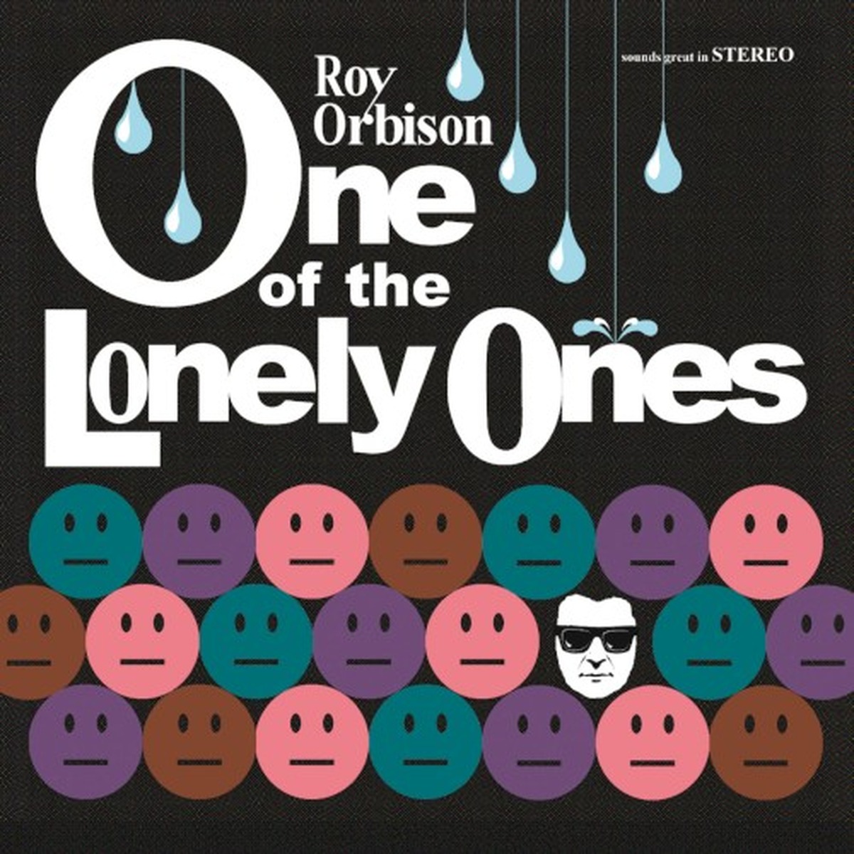 One of the Lonely Ones by Roy Orbison album cover
