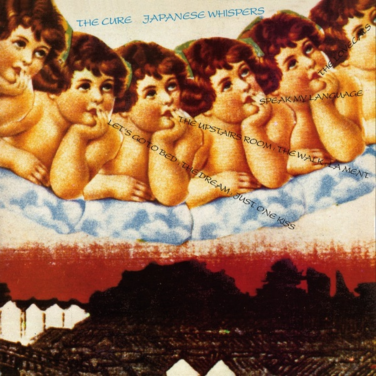 Japanese Whispers by The Cure album cover