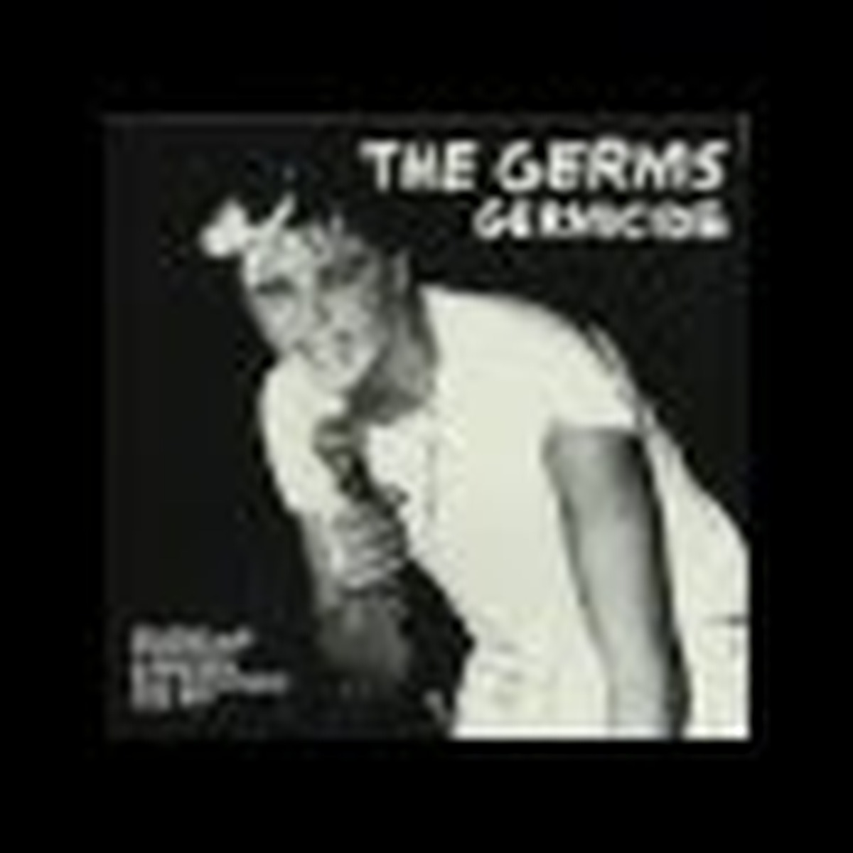 Germicide (album) by Germs album cover